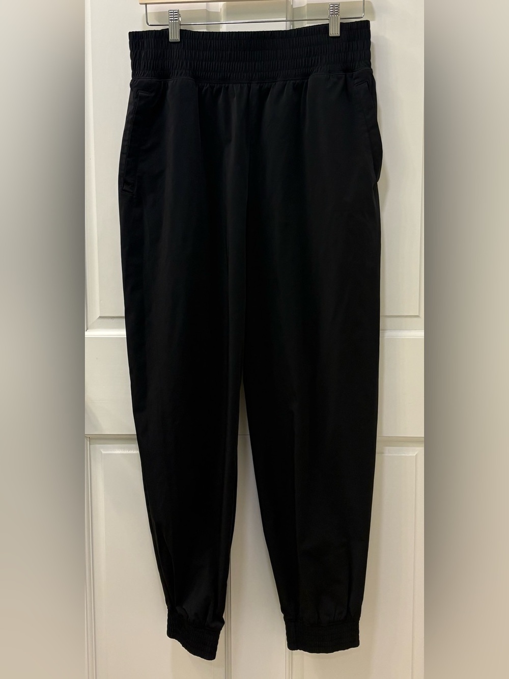 YPB Your Personal Best Abercrombie MotionTEK Black Active Jogger Pants, Large